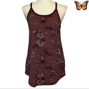 KISMET Floral Print Tank Top Size Extra Small